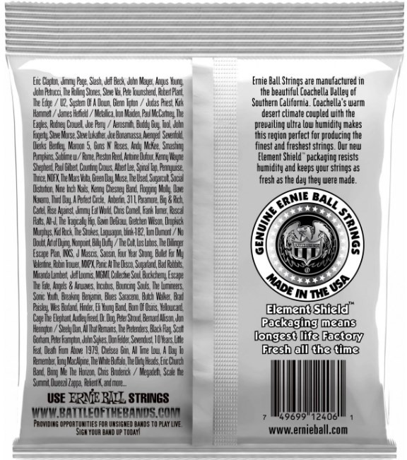 ������ ��� ������������ ������ Medium 28-42 ������ ERNIE BALL 2406