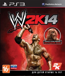 WWE 2K14 [PS3]