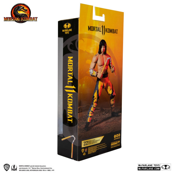 Фигурка Mortal Kombat: Liu Kang (Fighting Abbot) (18 см)