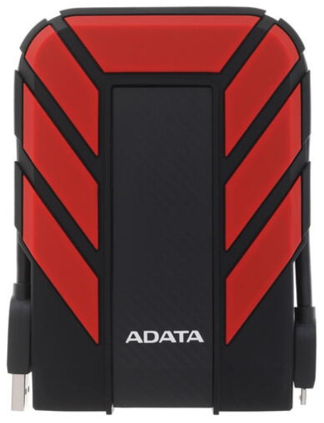 Внешний жесткий диск ADATA DashDrive HDD HD710P 2TB USB 3.1 (красный)