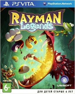 Rayman Legends [PS Vita]