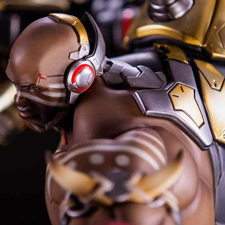 Статуя Overwatch: Doomfist (36 см)