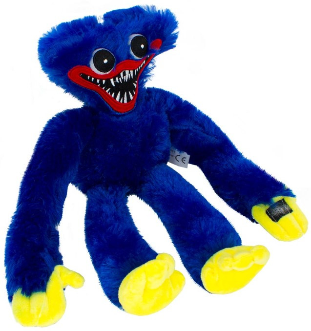 Мягкая игрушка Huggy Wuggy синяя (40см)