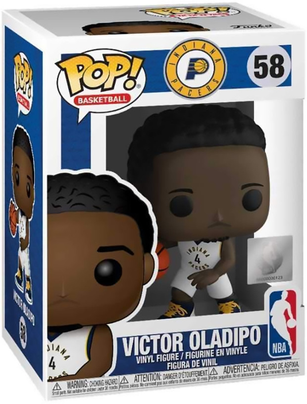  Funko POP Basketball: Indiana Pacers  Victor Oladipo (9,5 )