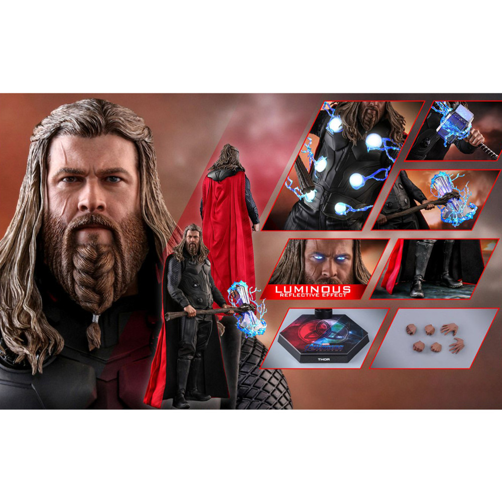  Marvel Avengers: Endgame  Thor [1/6 Scale Collectible Figure] (30 )