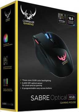  Corsair Sabre RGB     PC