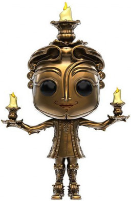  Funko POP: Disney Beauty And The Beast  Lumiere (9,5 )