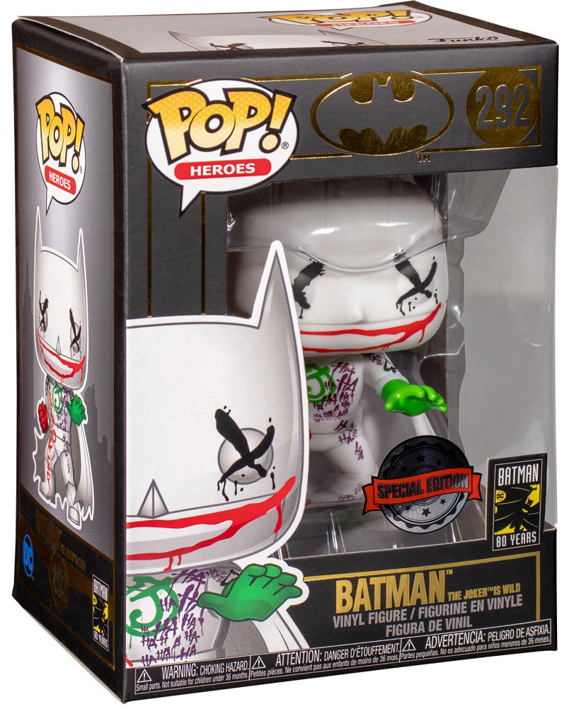 ������� Funko POP Heroes: Batman 80 Years � Batman The Joker Is Wild Exclusive (9,5 ��)