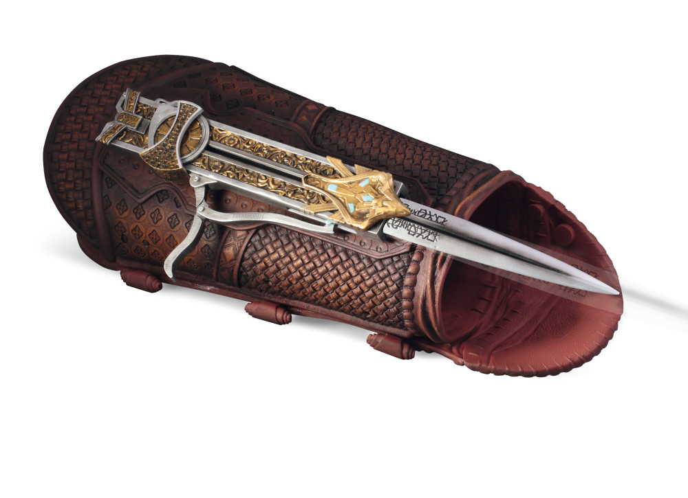Копия оружия Assassin's Creed (Кредо убийцы) Hidden Blade