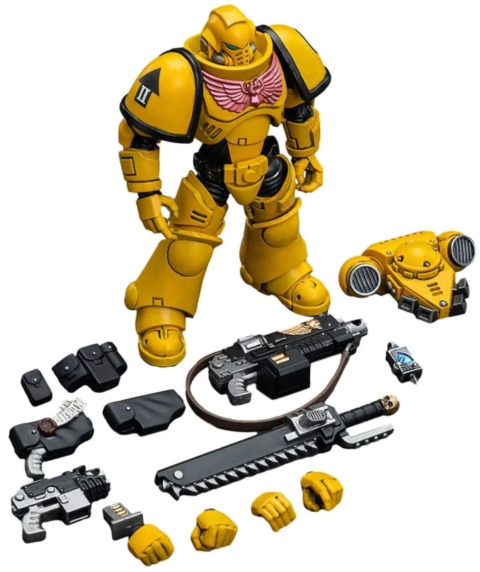 ������� Warhammer 40 000: Imperial Fists � Intercessors 1:18 (12 ��)