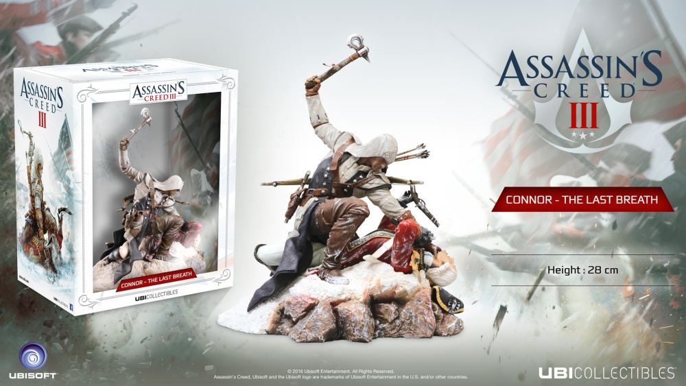  Assassin's Creed III: Connor  The Last Breath (28 )