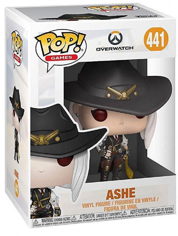 overwatch funko pop ashe