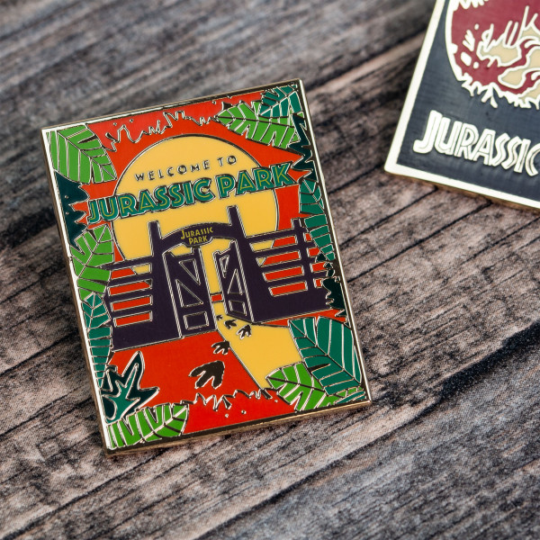 Набор значков Jurassic Park 1.1 Pin Kings 2-Pack