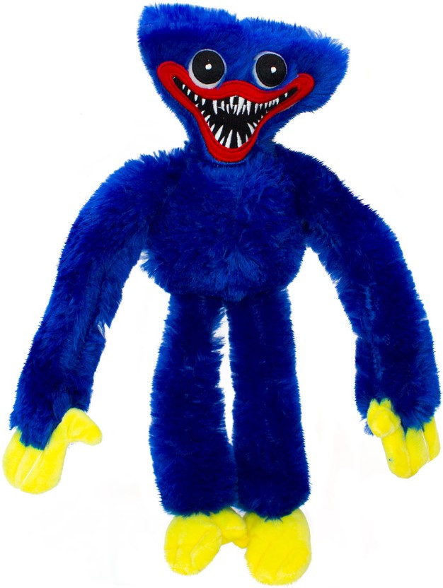 Подарочный набор Huggy Wuggy (мягкая игрушка, фигурка, брелок)