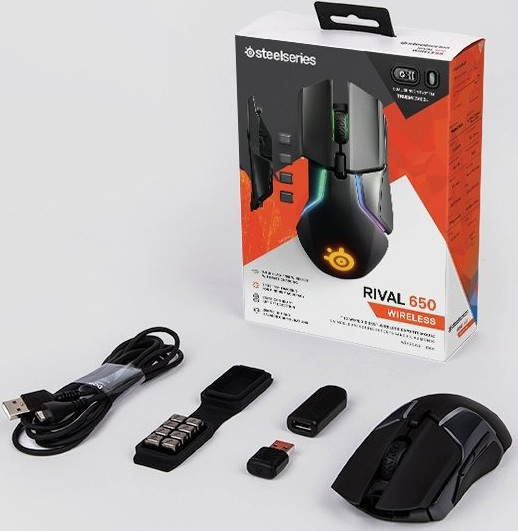  SteelSeries Rival 650   ()