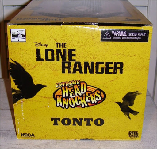  The Lone Ranger Tonto Head Knocker (18 )