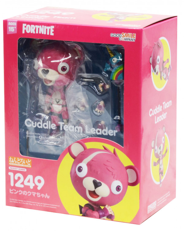 Фигурка Nendoroid Fortnite – Cuddle Team Leader (10 см)