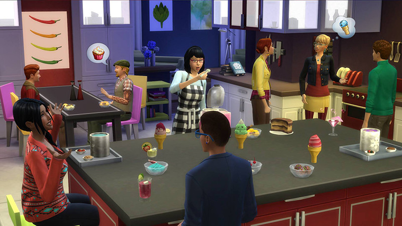 The Sims 4: ������� ����� � ����� + ������� �������� ����� + ������� ������ ���� (��� ��������) [PC]