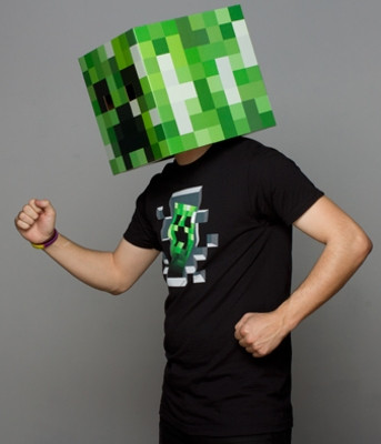 -   Minecraft. Creeper Head