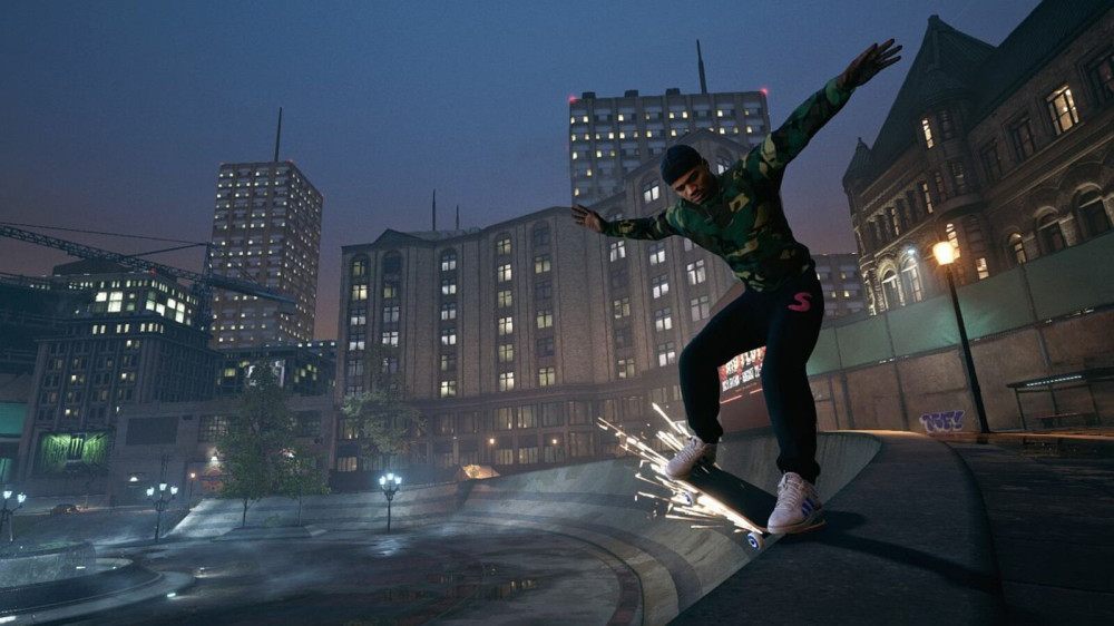 Tony Hawk's Pro Skater 1 + 2 [PS4]