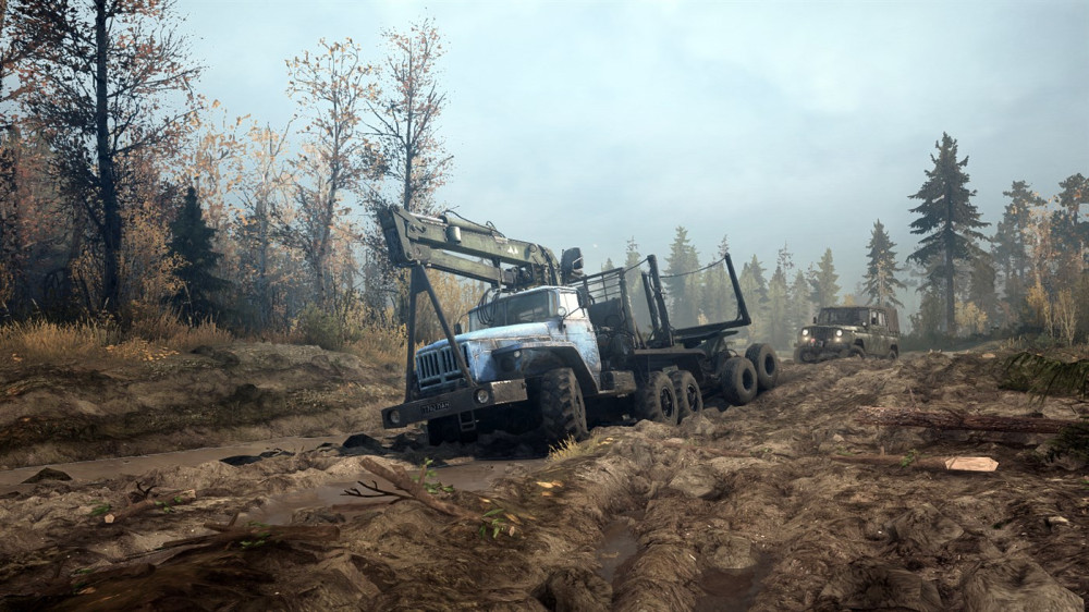 Spintires: MudRunner [Xbox One,  ]