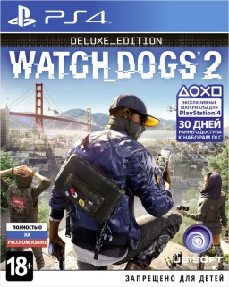 Watch Dogs 2.DeluxeEdition[PS4]