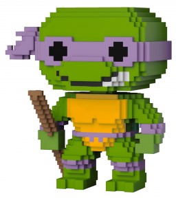  Funko POP 8-Bit: Teenage Mutant Ninja Turtles  Donatello (9,5 )