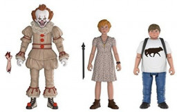  Funko Action: IT  Pennywise + Beverly + Ben (3-Pack) (5 )
