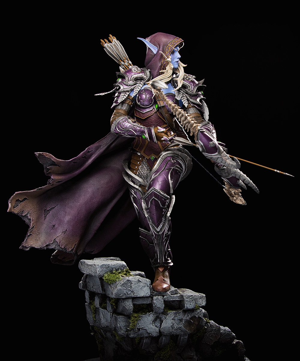  World Of Warcraft: Sylvanas (45,7 )