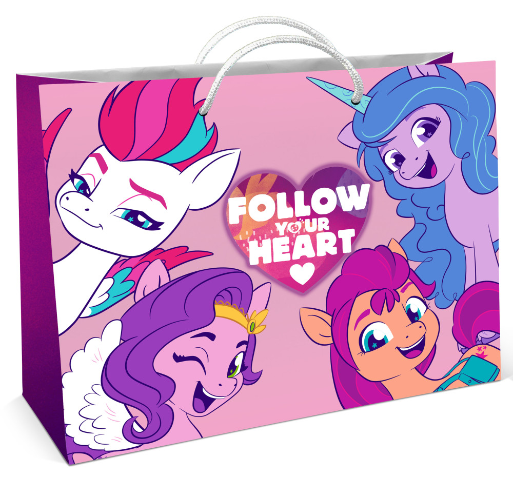 Пакет My Little Pony подарочный большой 9