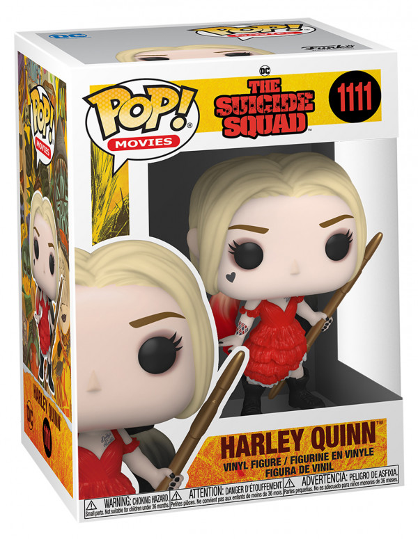 Фигурка Funko POP Movies: Suicide Squad – Harley Quinn Damaged Dress (9,5 см)