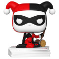  Funko POP Heroes DC: Harley Quinn  30 Harley Queen with Cards Exclusive (9,5 )