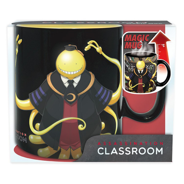 Кружка Assassination Classroom Koro Attacked Heat Change (460 мл)