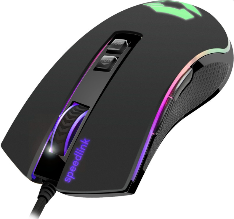  Speedlink Orios RGB Gaming Mouse black   PC (SL-680010-BK)