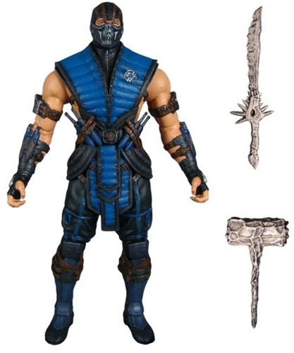 Фигурка Mortal Kombat X. Sub-Zero (15 см)