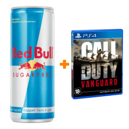 ����� Call of Duty: Vanguard [PS4, ������� ������] + ������� �������������� Red Bull ��� ������ 250��