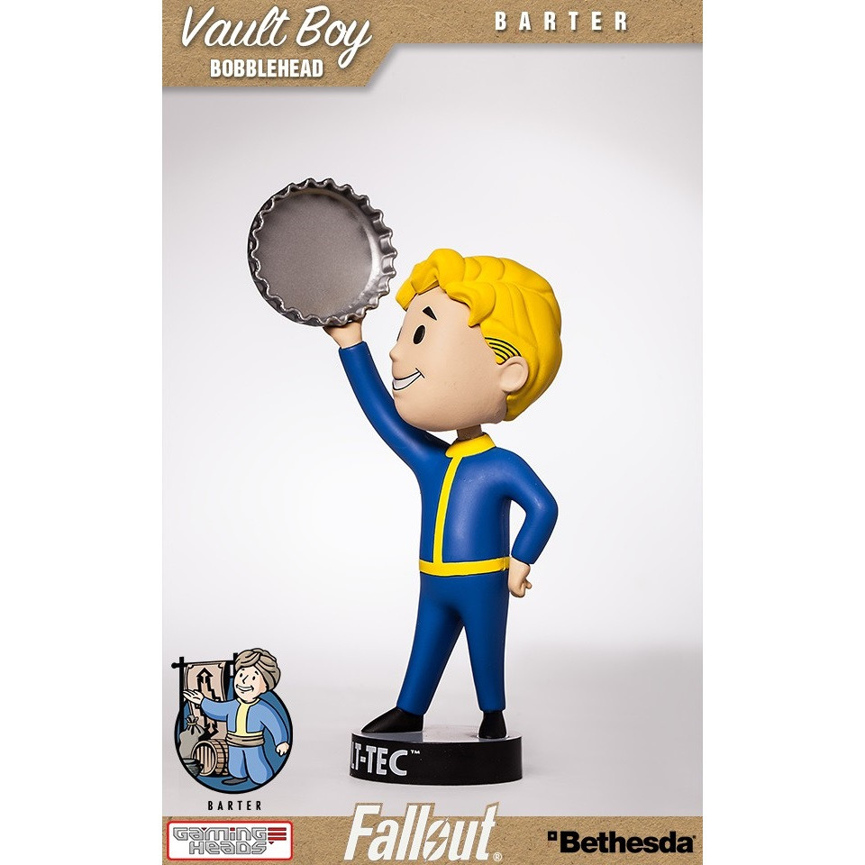  Fallout 4 Vault Boy 111 Bobbleheads: Series Two  Barter (13 )