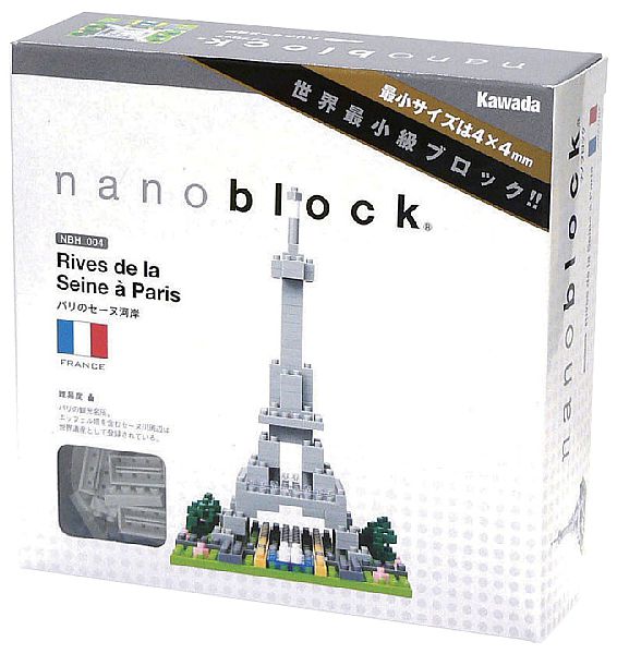 Конструктор nanoBlock. Эйфелева Башня