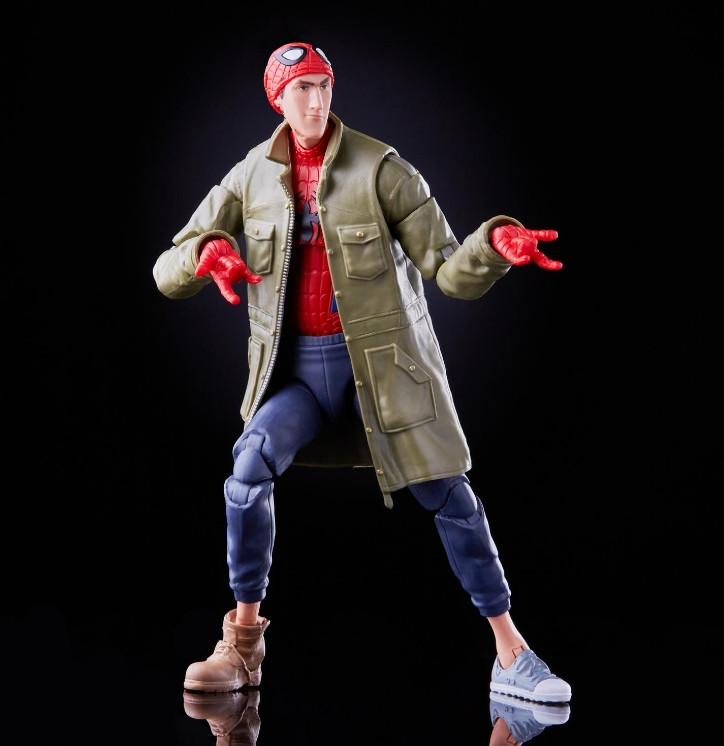  Marvel Legends Series: Spider-Man  Peter B. Parker (15 )