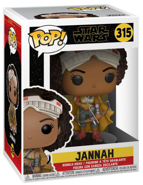 ������� Funko POP: Star Wars Rise of Skywalker � Jannah Bobble-Head (9,5 ��)