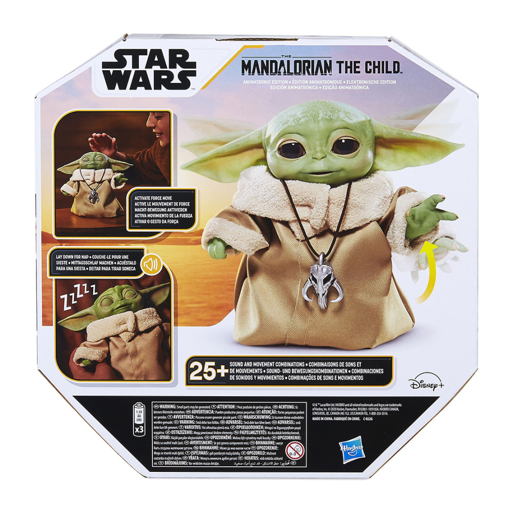   Star Wars: The Mandalorian  The Child Animatronic Edition (18 )