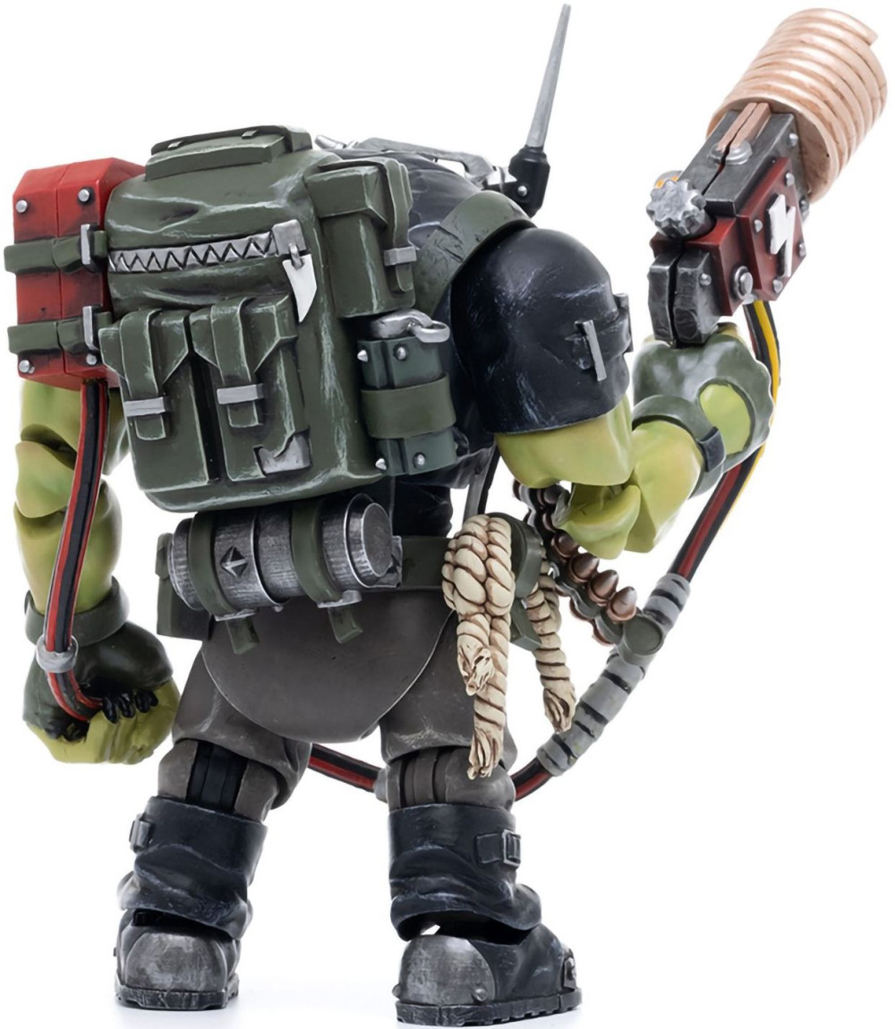  Warhammer 40 000: Orks  Ork Kommandos Comms Boy Wagzuk 1:18 (12 )