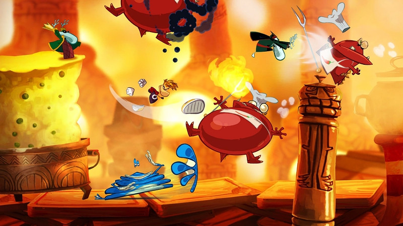 Rayman Origins [PS Vita]