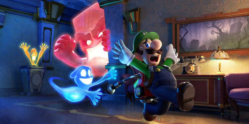 Luigis Mansion 3 [Switch]