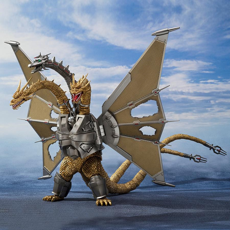 ������� S.H. Monster Arts: Mecha Ghidorah � Shinjuku Decisive Battle (25 ��)