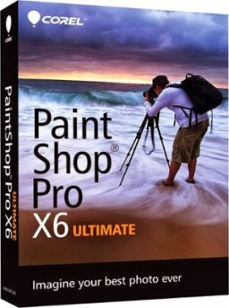 PaintShop Pro X6 Ultimate ( )