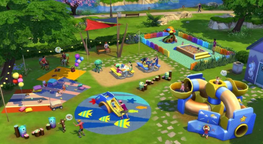 The Sims 4: ������� ����. ������� [Xbox One, �������� ������]