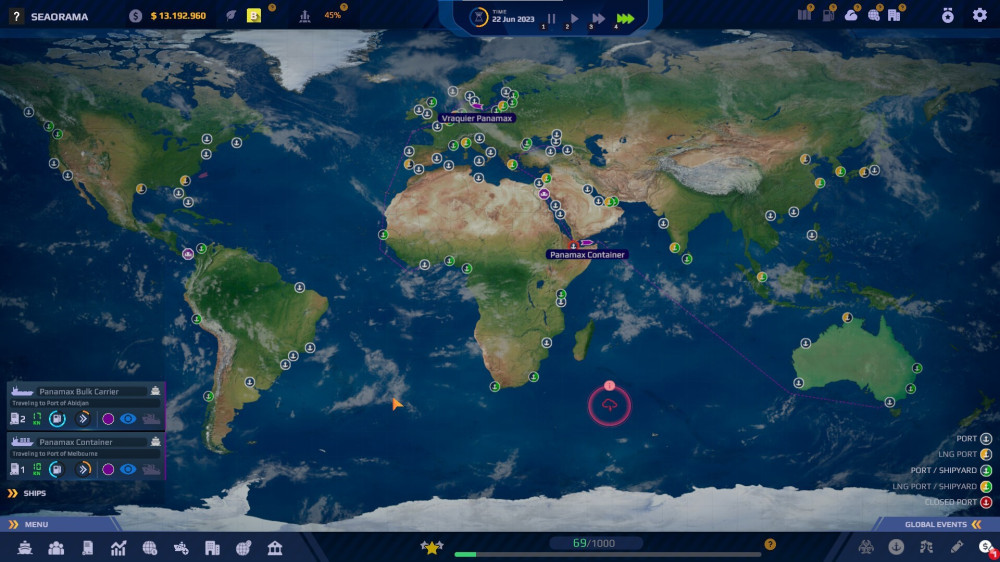 SeaOrama: World of Shipping [PC,  ]