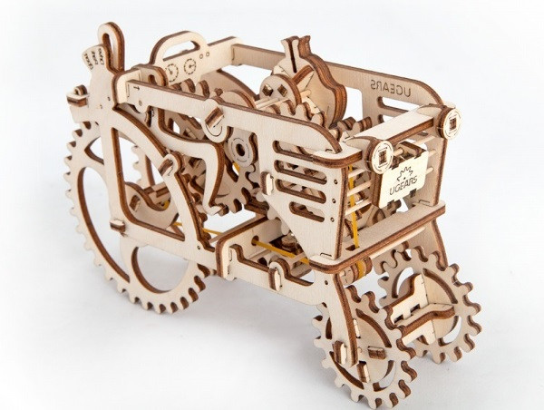 ����������� 3D-���� Ugears. �������