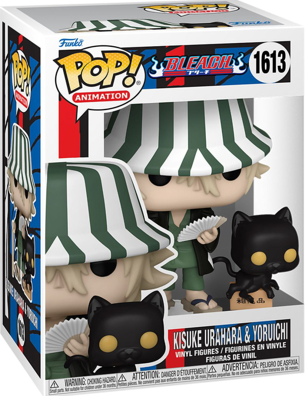 ������� Funko POP Animation: Bleach � Kisuke Urahara & Yoruichi (9,5 ��)